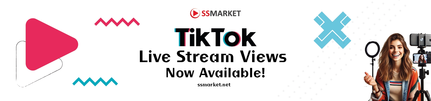 TikTok Live Stream Views