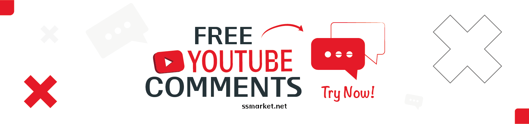 Free Youtube Comments - TRY NOW