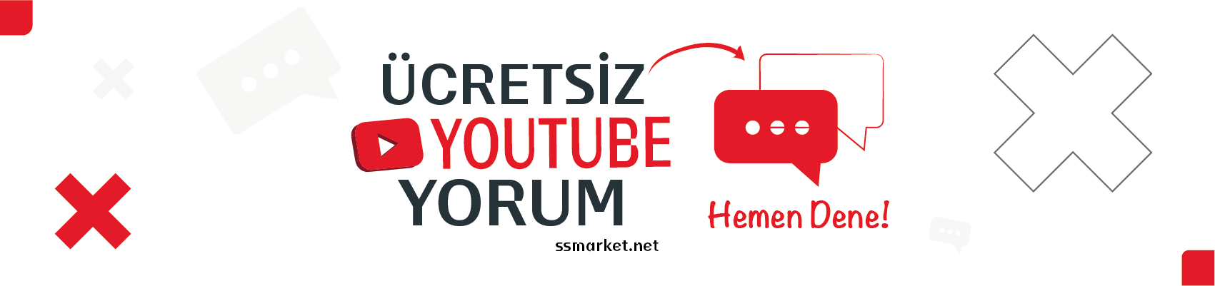 Ücretsiz Youtube Yorum