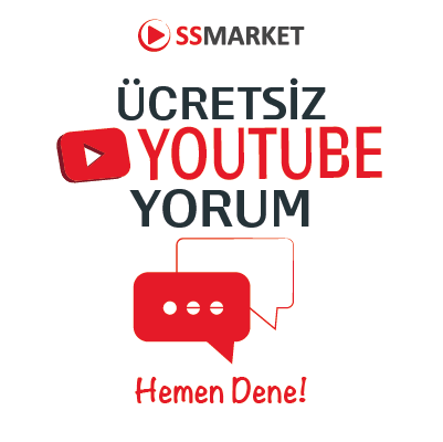 Ücretsiz Youtube Yorum