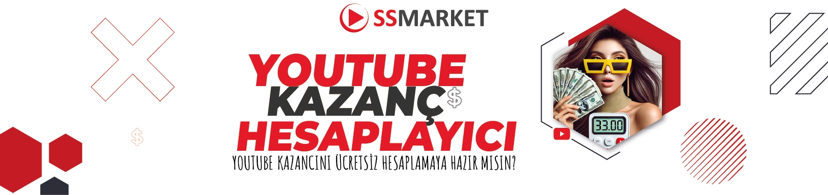 Youtube Kazanç Hesaplayıcı