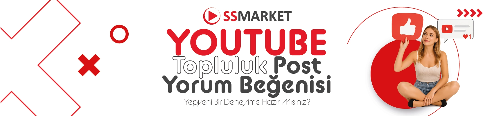 Youtube Topluluk Yorum Beğenisi