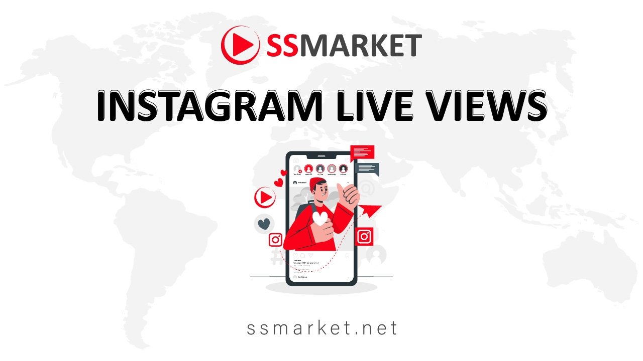 Buy Instagram Live Views - SS Market