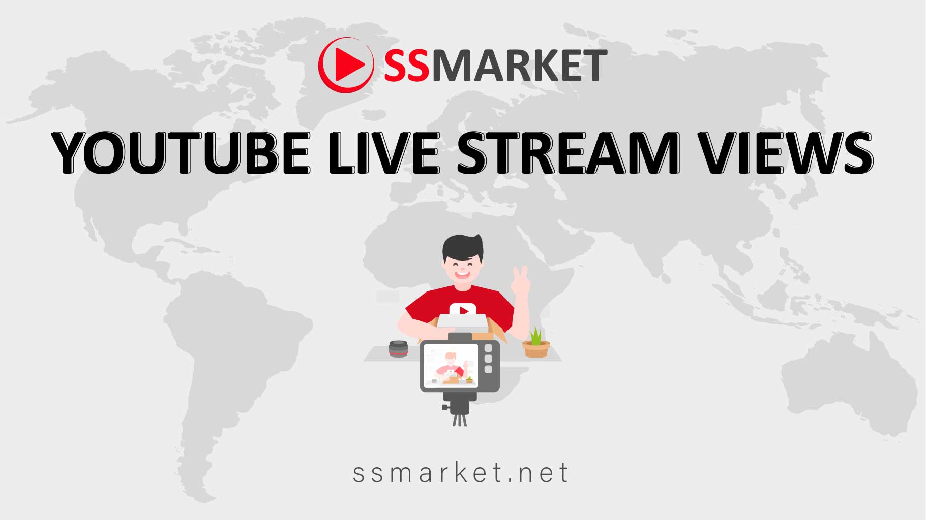 Buy Youtube Live Stream Views SS Market