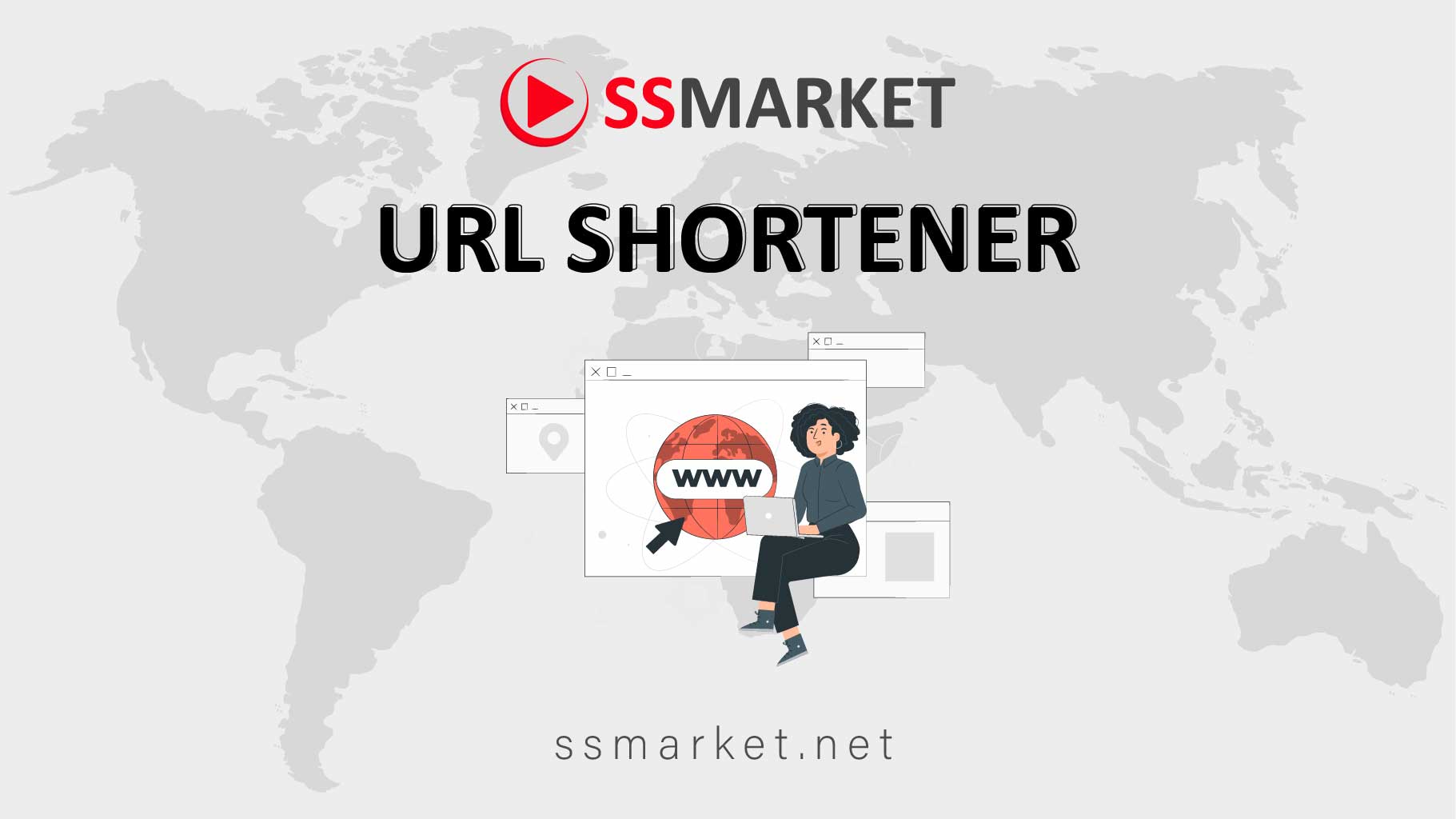 URL Shortener:Shorten Link | 100% Free and Ad-Free - SS Market